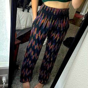 Boho pants with pockets (handmade in Guatemala)